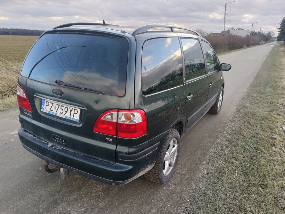 Ford Galaxy 1.9tdi