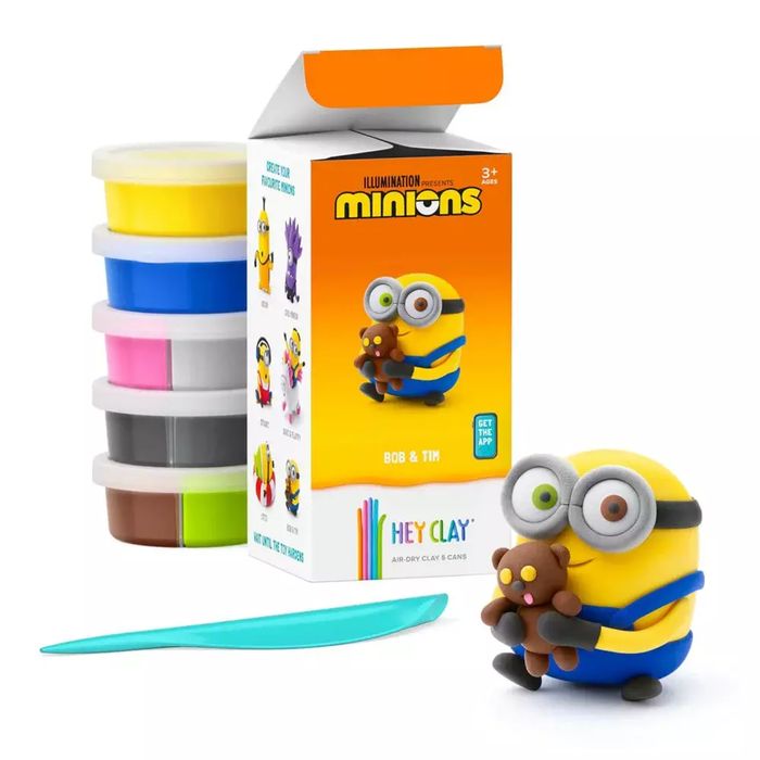 Hey Clay. Minionki. Bob I Tim. Tm Toys. Nowy Produkt