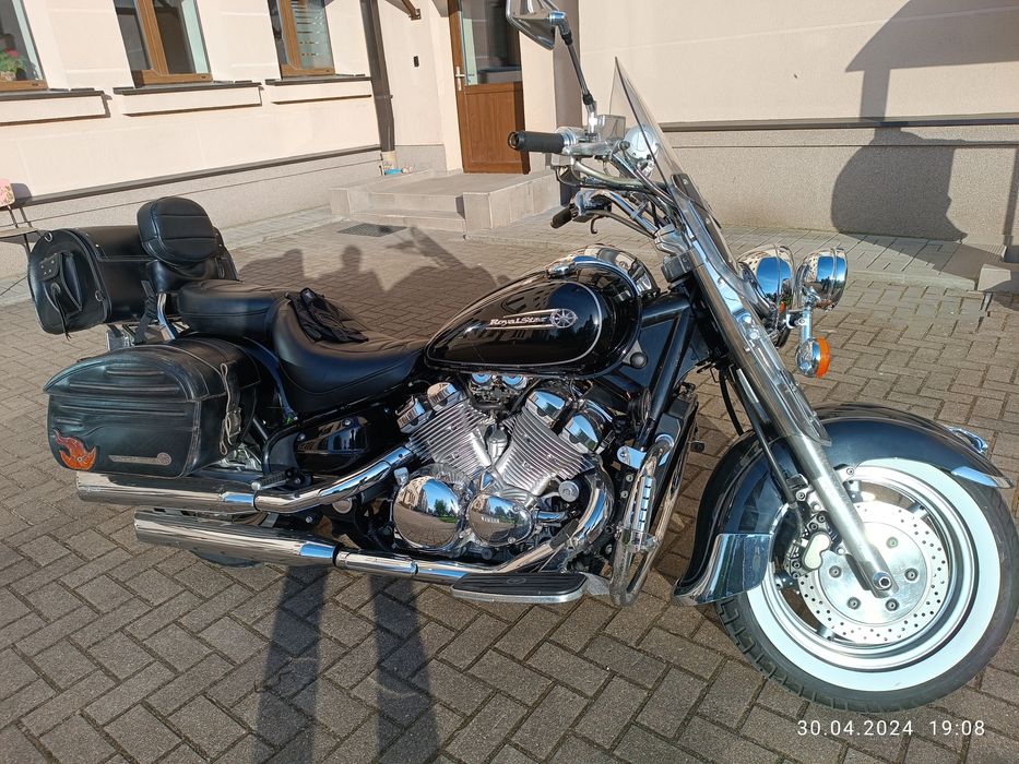 Мотоцикл чоппер Yamaha Royal Star