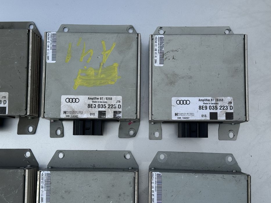 Усилитель радио Audi a4 b7 підсилювач радіо ауді а4 б7 а4 б6