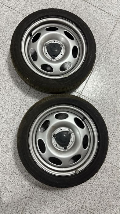 Pneus e jantes Smart originais