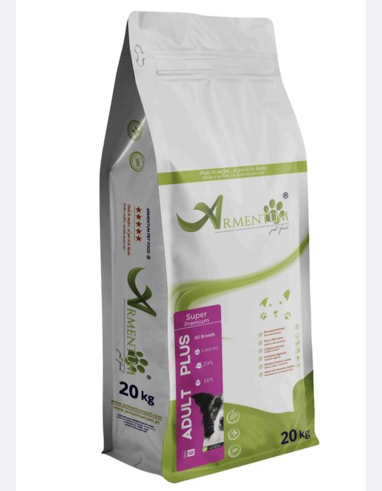 Ração "Adult Plus" SUPER PREMIUM || 20kg