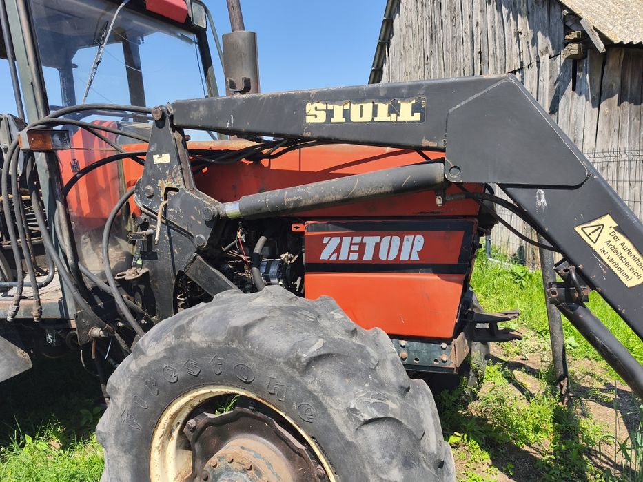 Pompa wtryskowa Zetor Forterra, 8540, 9540, 10540.