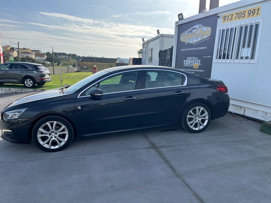 Peugeot 508 2.0 HDi Hybrid4 2-Tronic J18