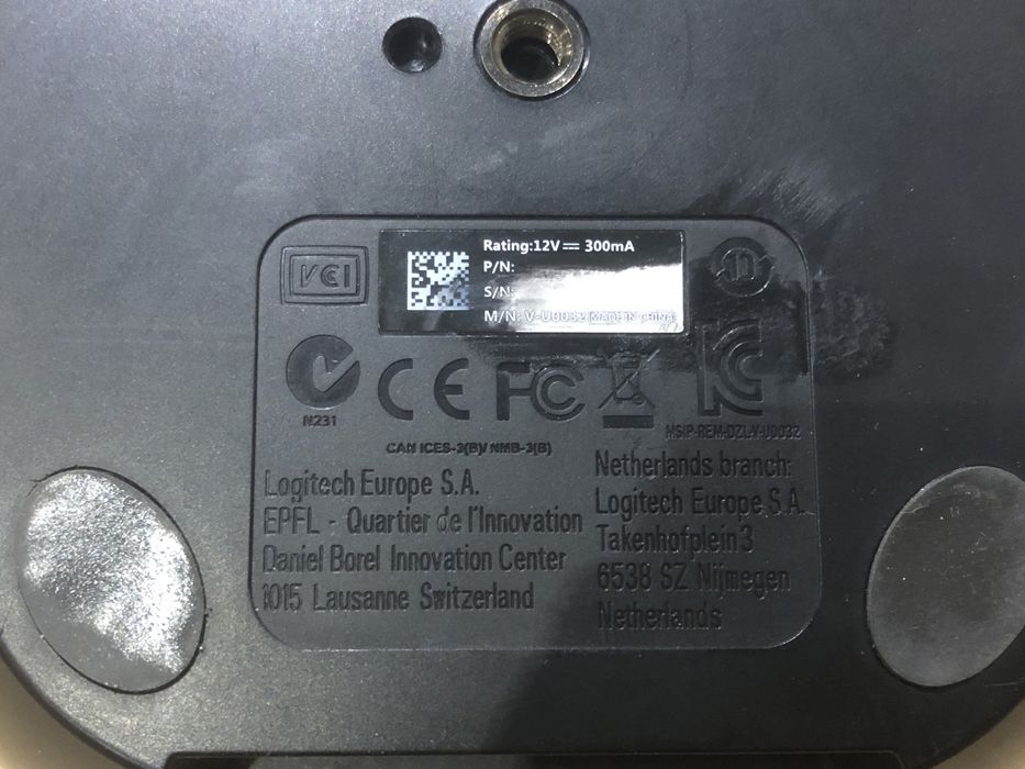 Веб-камера LOGITECH ConferenceCam CC3000e для конференцій