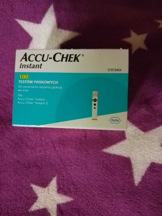 Paski accu chek instant