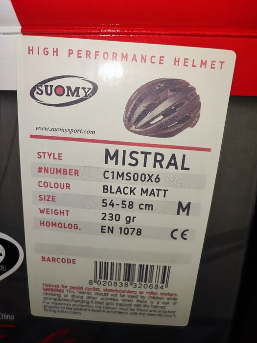 Capacete bicicleta Suomy