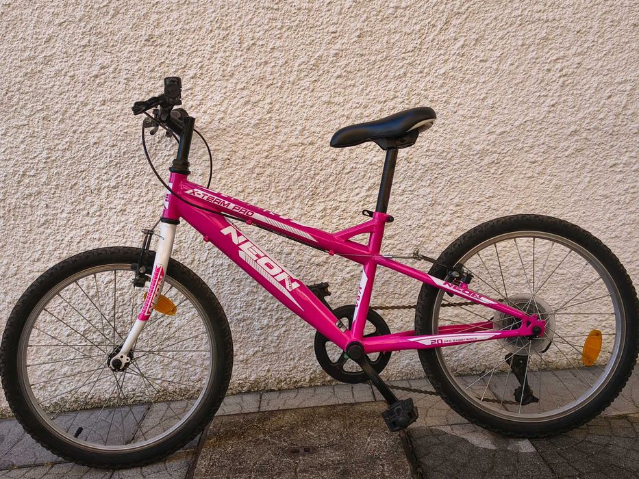Bicicleta Neon 20 comprado na Toys Rus