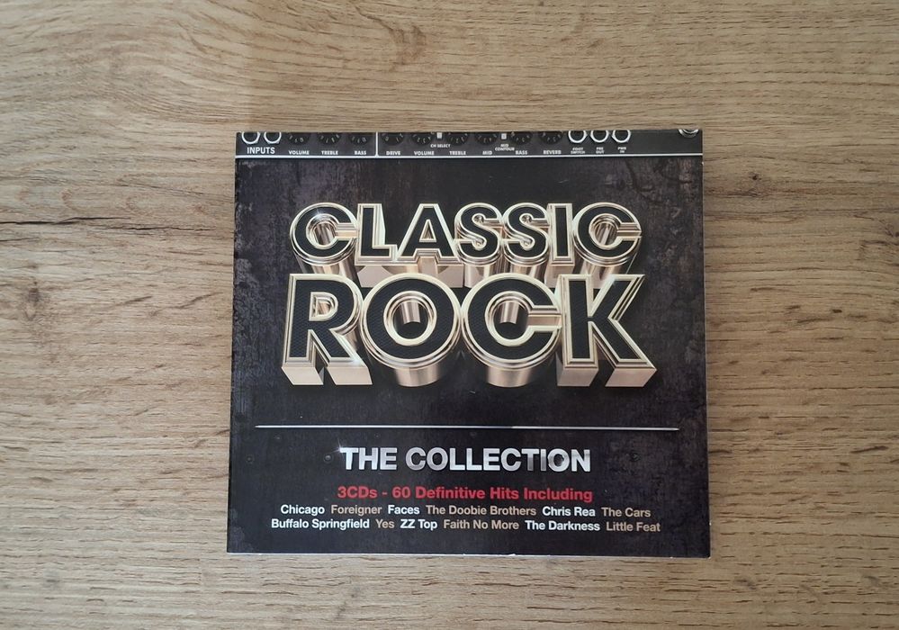 Classic Rock The  Collection 60 Przebojów Rocka 3CD
