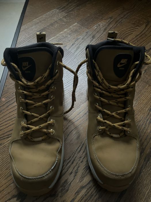 чоловічі шкіряні черевики Nike Manoa Leather 41 розмір