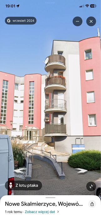 Mieszkanie 2 pokoje z balkonem