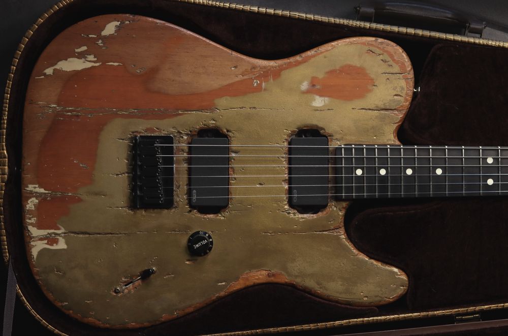 Fender Jim Root Telecaster – custom relic