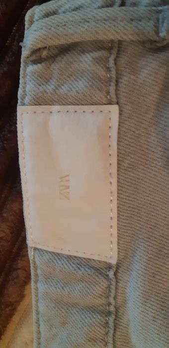 Zara штани прямі  джинси 38.