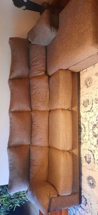 Sofá chaiselong extensível