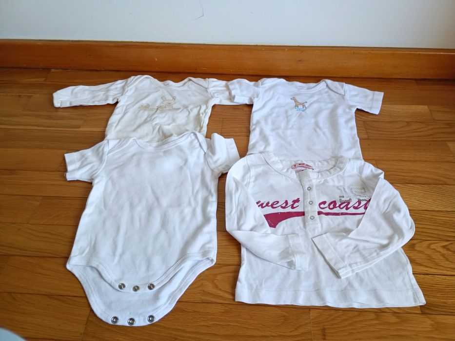 Lote de 22 peças para menina 6- 9 meses