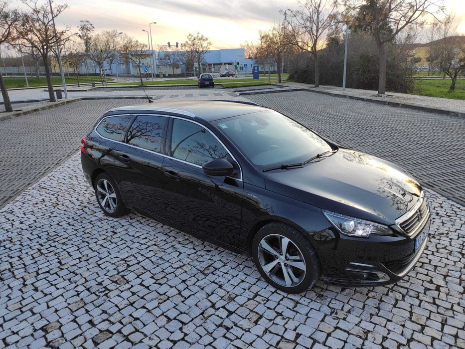 Peugeot 308 SW 1.6 BlueHDi GT Line