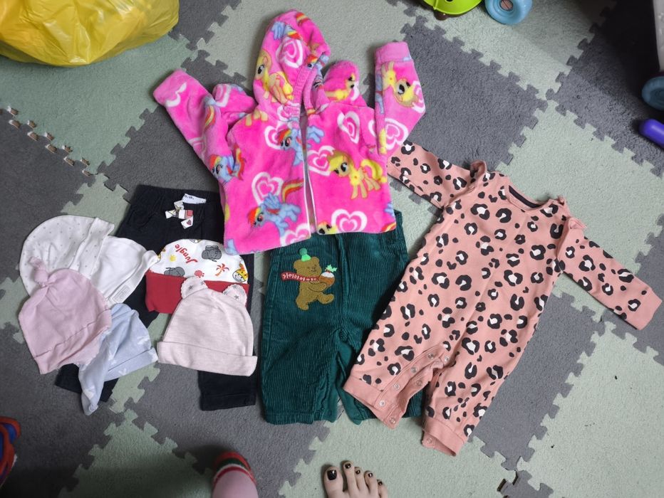 Отдам пакет детских вещей 3-6мес