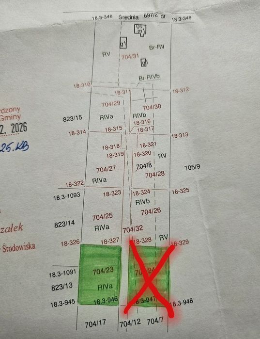 Sprzedam działkę  Maków 1126m2