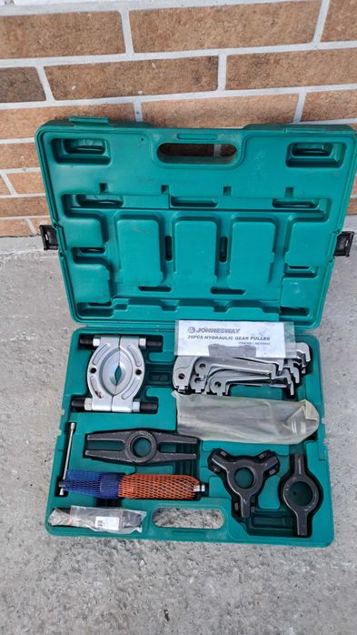 Універсальний гідравлічний знімач, 25 предметів Jonnesway AE310002