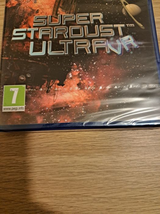 Jogo Super Stardust Ultra VR Playstation 4 PS4 Novo