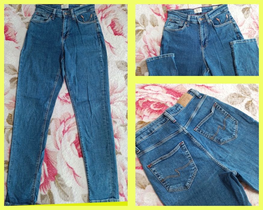 Джинсы Bershka mom eur 36 usa 04 mex 26