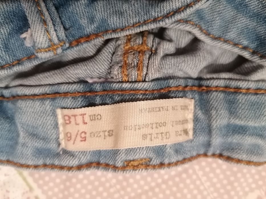 Calças de ganga menina zara 5/6