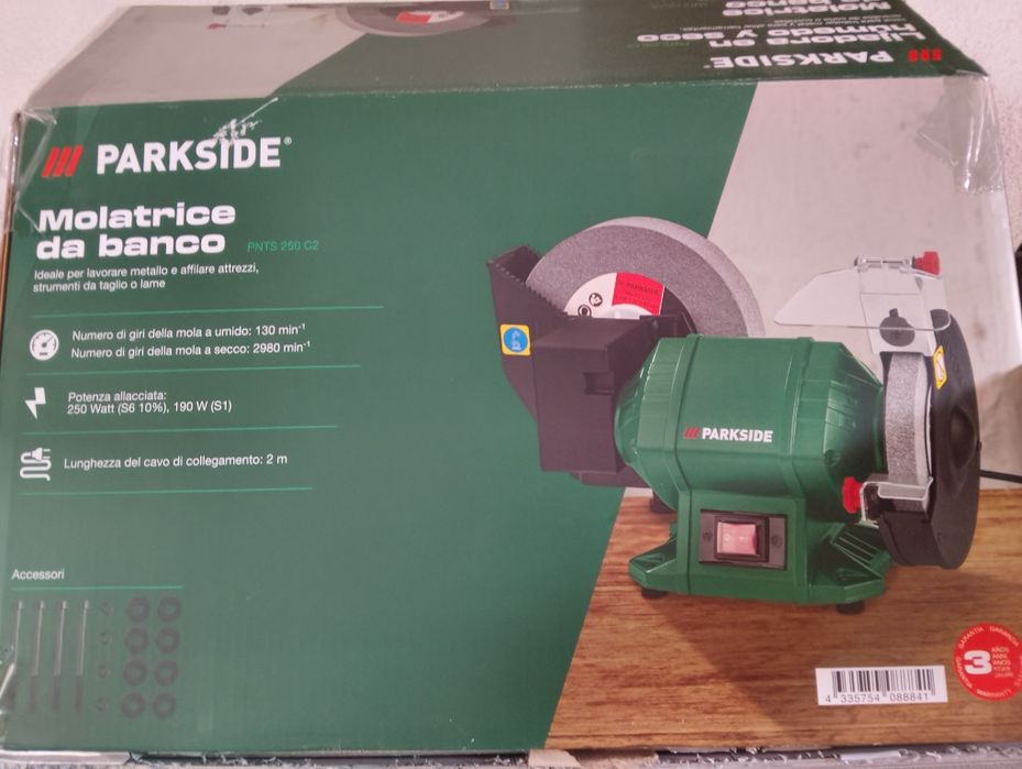 Vendo esmerelhadora secos e húmidos parkside