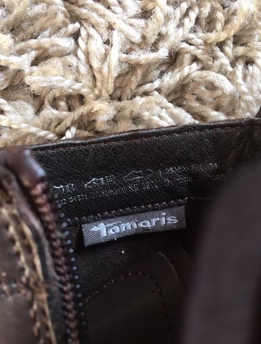 Нові! Чобітки Tamaris, 36 р. ботинки Tamaris , 36