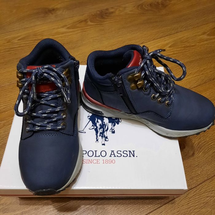 Черевики дитячі демі U.S. Pollo, Buggi, Lee Cooper р. 27, 28, 30, 31