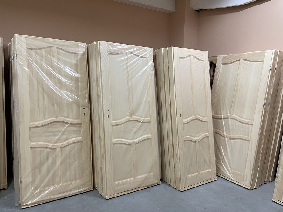 Drzwi wewnętrze sosnowe - Wysyłka cała Polska