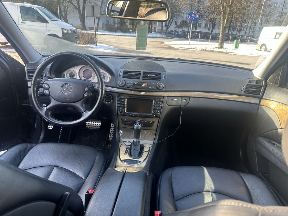 Mercedes-Benz E320 CDI 3.0 V6 224KM W211 4Matic Avantgarde Zamiana