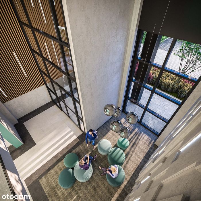 3-pokojowe mieszkanie 64m2 + loggia