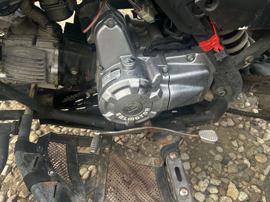 Quad ATV egl 125 3+1 pol automat