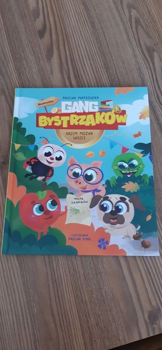 Książka Gang Bystrzaków