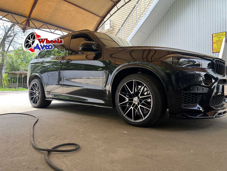 Диски R20 5x120 BMW X5 X6 Е53 E70 F15 E71 F16 разноширокие