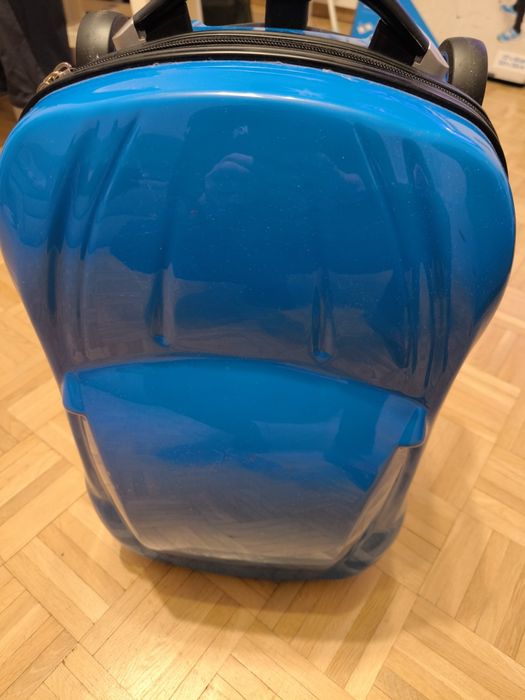 Walizka dla dziecka Samochodzik