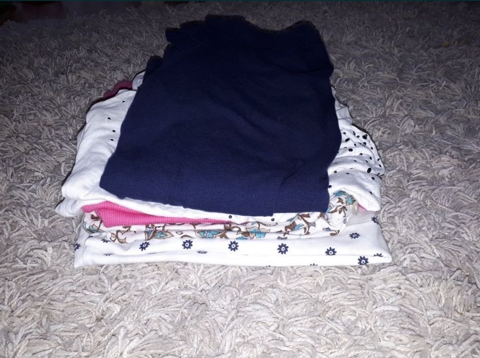 Zestaw bluzka koszulka t-shirt