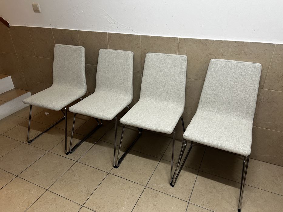 Cadeira Ikea Lillanas (conjunto)