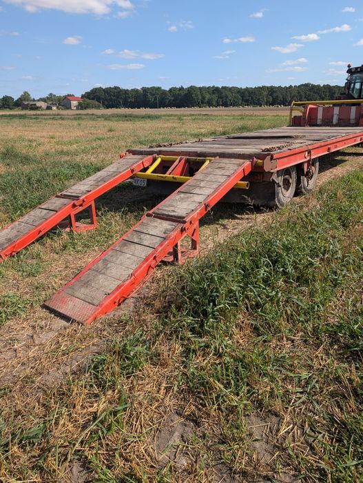 przyczepa Pom Śrem 8 ton