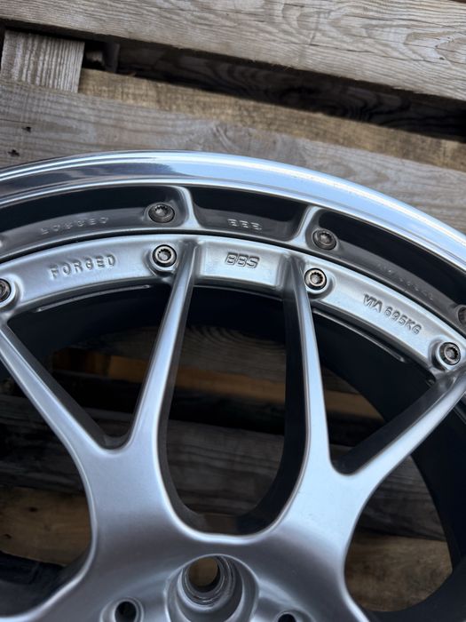 Kute BBS RS-GT 19” 5x120 2tlg Forged