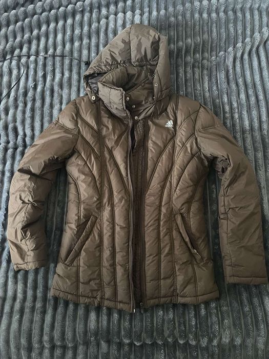 Удлиненная куртка Adidas