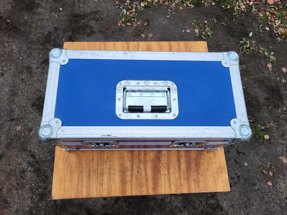 50x22x23 flightcase case KUFEREK skrzynia kablarka FAKTURA