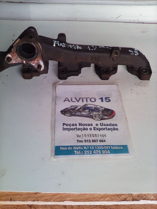 Coletor de escape Fiat Opel 1.3 multjet CDTI 95 CV FPT 55259434