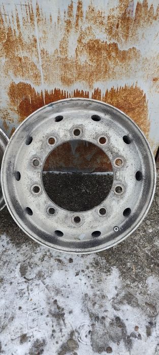 Диск легкосплавний рульовий Alcoa 22.5*11.75(ET-135),під 385/65/55/22