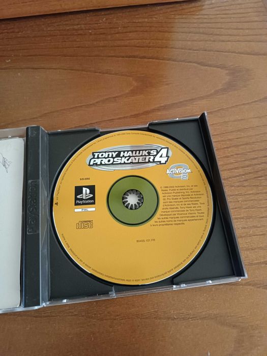 Tony Hawk's Pro Skater 4 - Playstation 1