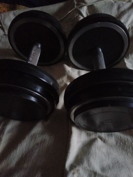 Гантели разные Б/У