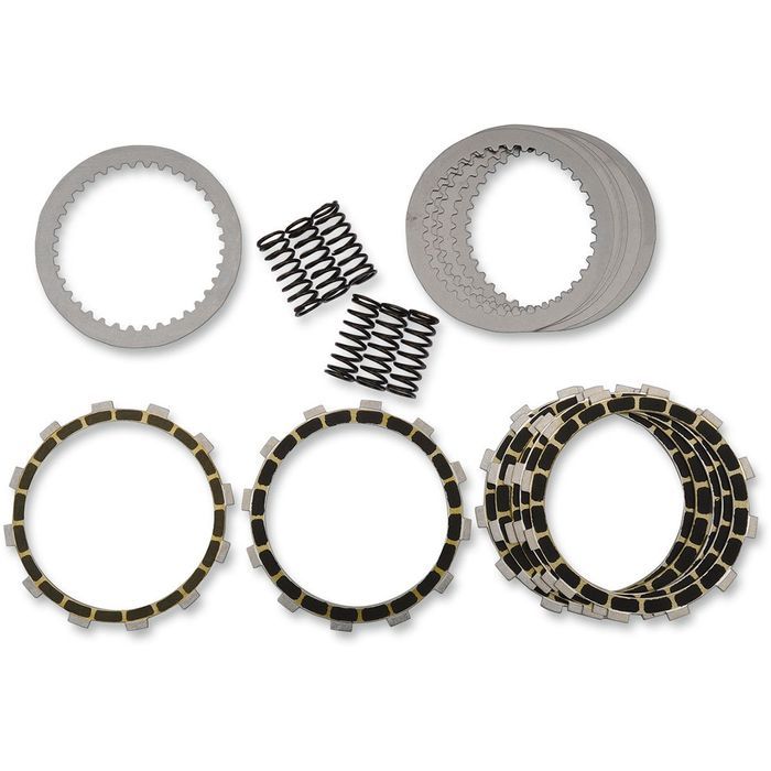 barnett kit de embreagem completo carbono / aço 303-70-20065