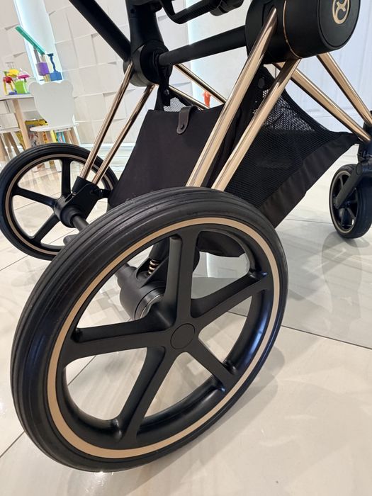 Cybex прогулка плюс шассі Natural Jewerly