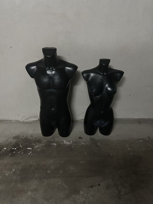 Manekin sklepowy na ubrania damski   półpostacie