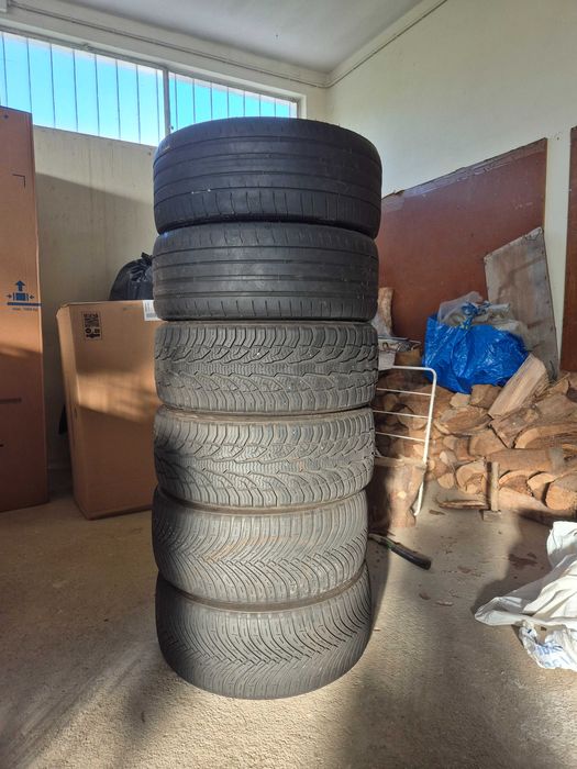 Pneus 205 40 R18 Pilot Sport 4, Uniroyal All Season Expert e Maxxis Premitra